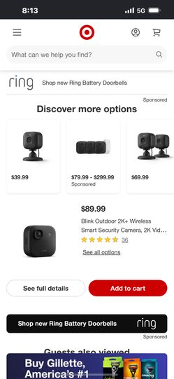 Blink Outdoor Camera