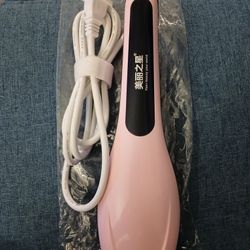 Hair  comb straighner
