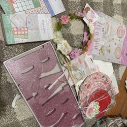 Baby Shower Decorations / Games 