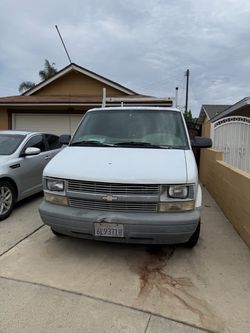 Chevrolet Astro Cargo Van