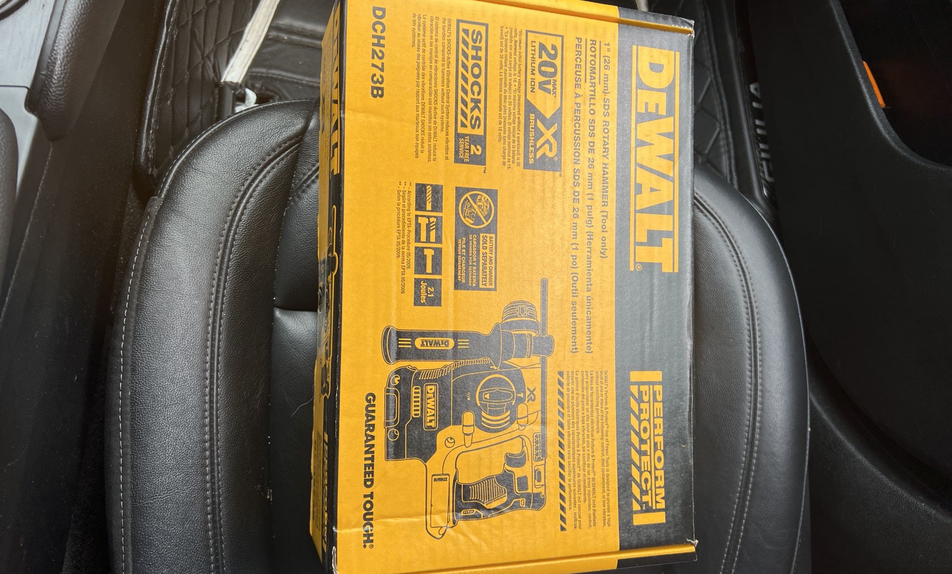 Rotary hammer