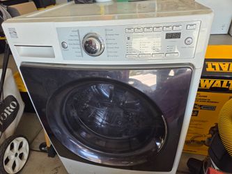 Kenmore Elite Front Load Washing Machine
