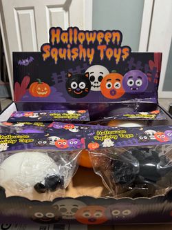 Halloween squishy