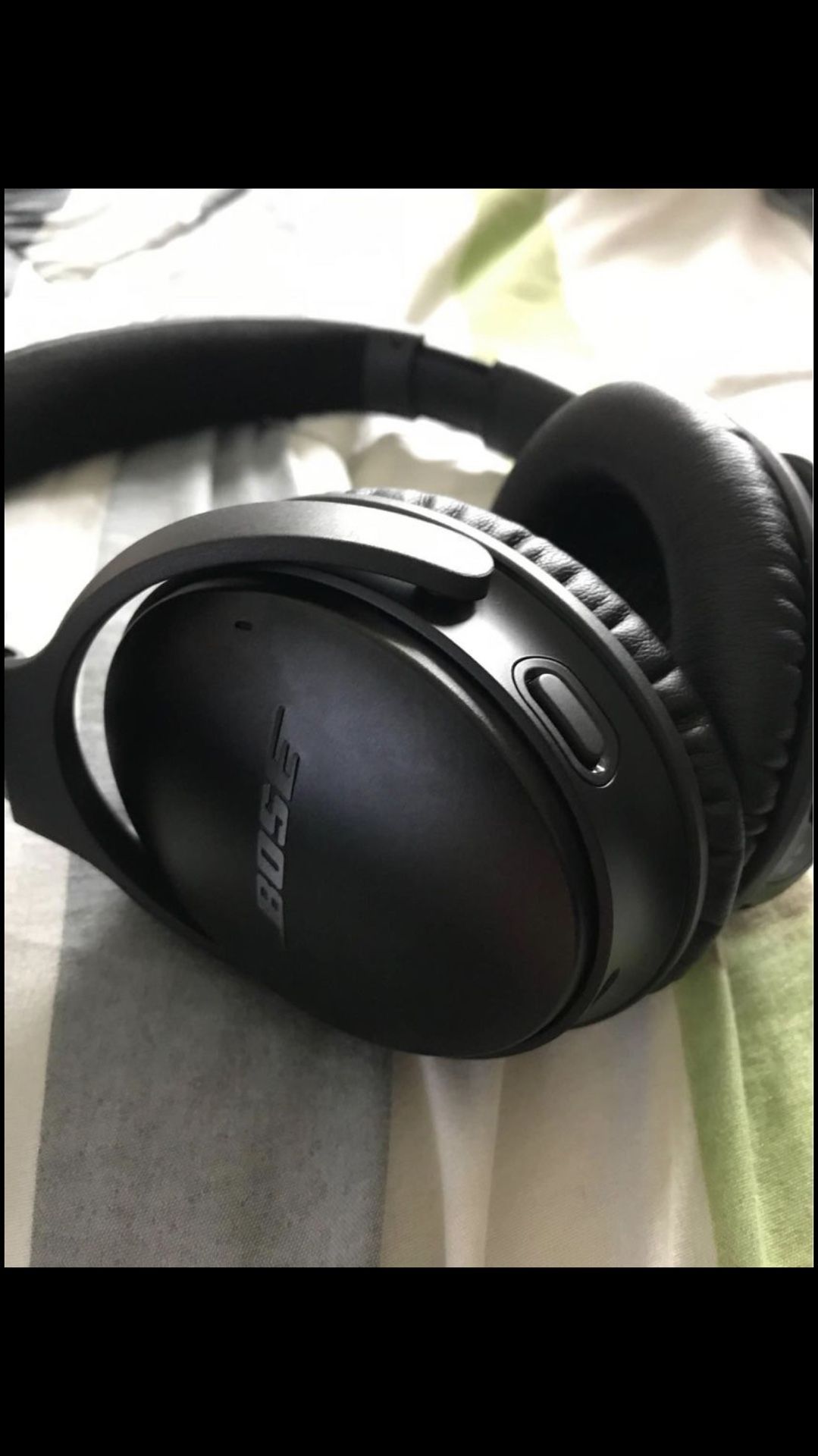 Bose Noise Canceling Headphones 