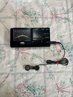 Korg AT-1 Auto Tuner Metronome Japan KORG AUTO TUNER GUITAR TUNER AT-1 JAPAN