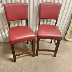 Pair Of Barstools 24”