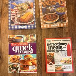 COOK BOOKS 