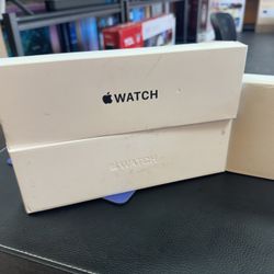 Apple Watch S9 45mm  (Apple Care Included ) 
