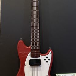 Fender Mustang Guitar Rockband Xbox 360 Hero Game Beatles 