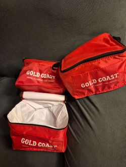 Vintage Gold Coast Promotional Cooler Lunch Bag - Brand New!