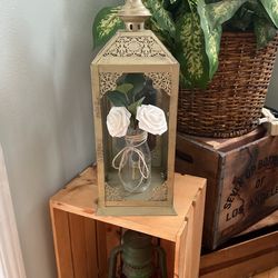 Lantern Candleholder