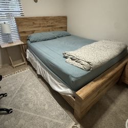  Queen Bed Frame (Ashley Furniture)