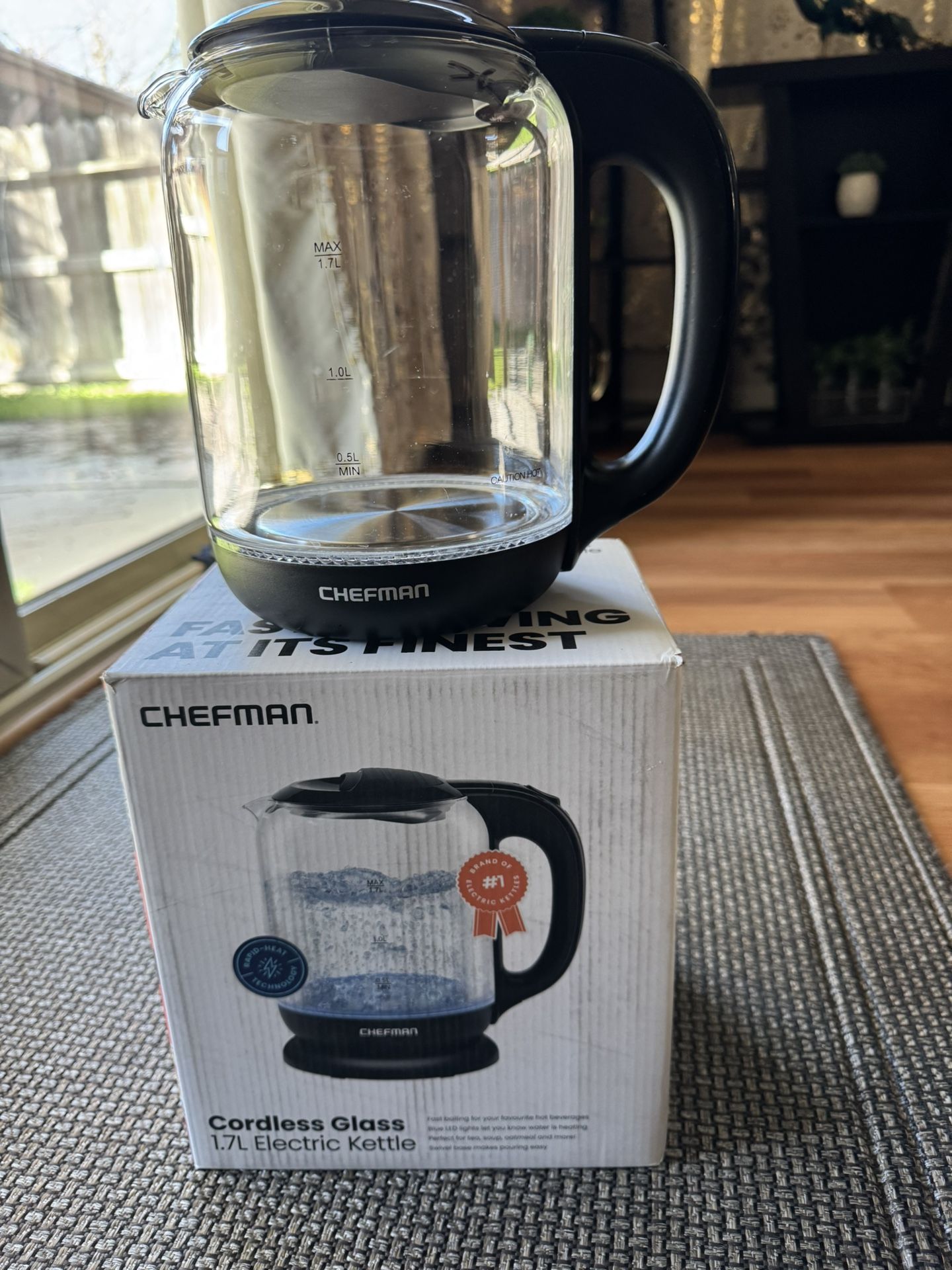 Chefman Electric Kettle