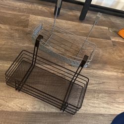 2 Cabinet Baskets 