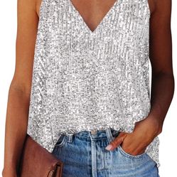 Women’s sequence top, XL