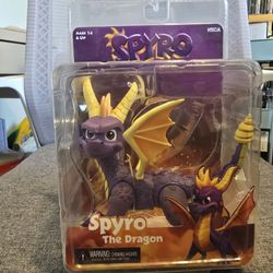 NECA Spyro The Dragon Action Figure