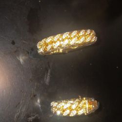 24k Gold Choker & Bracelet