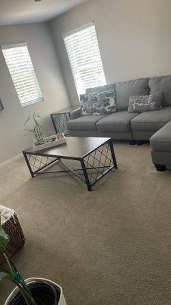 Cocktail Table And Side Tables