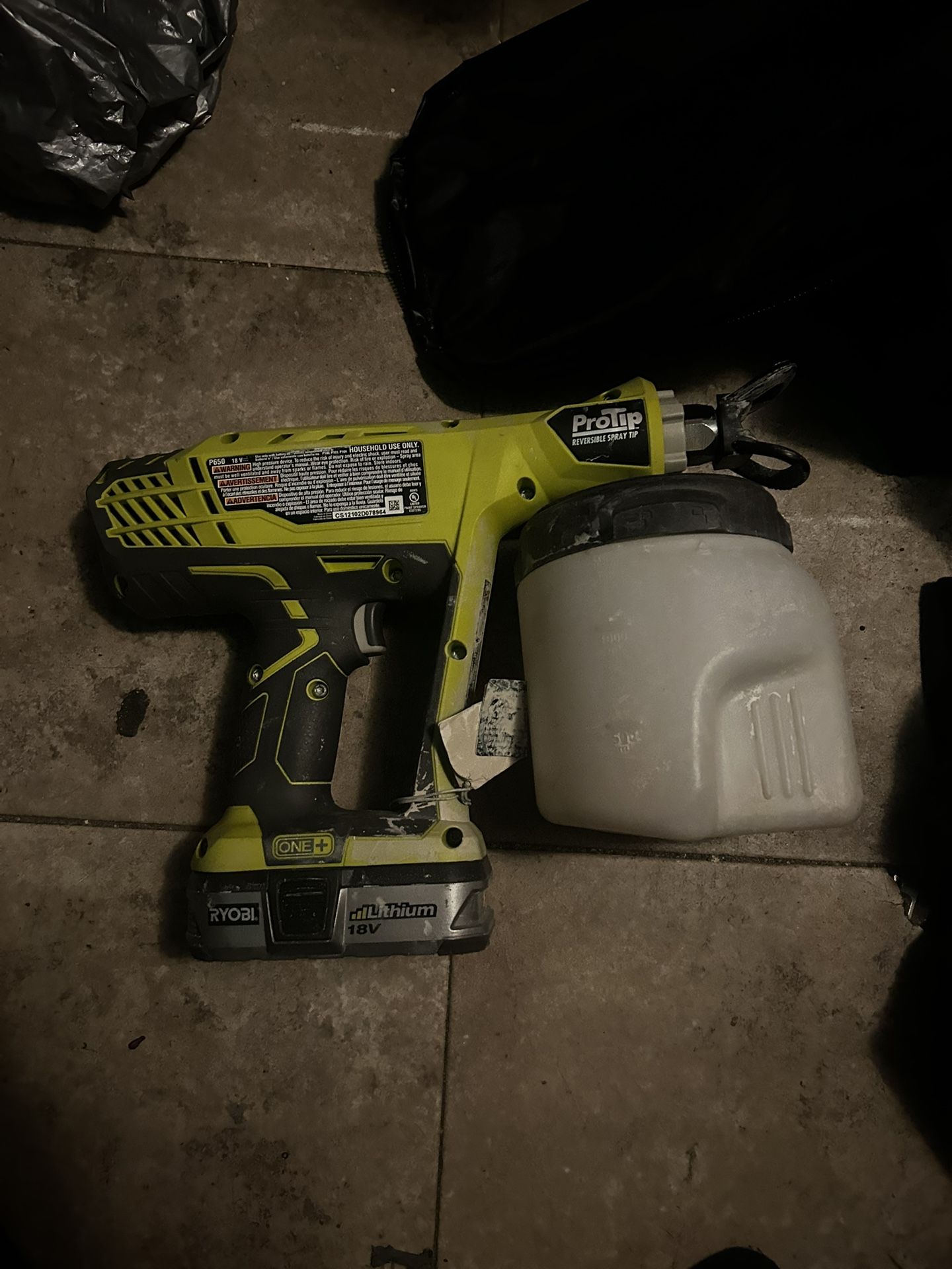 Ryobi 18V ONE+ handheld sprayer