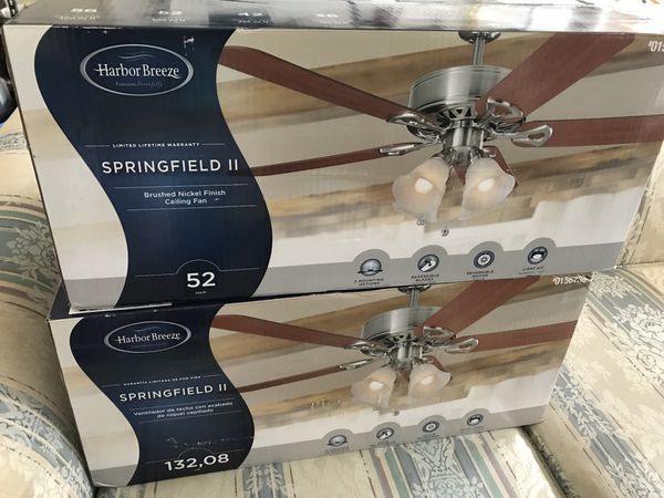 Harbor Breeze Ceiling Fan 52 Inch For Sale In Cypress Tx Offerup