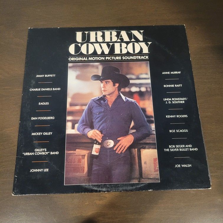 Urban Cowboy Motion Picture Soundtrack