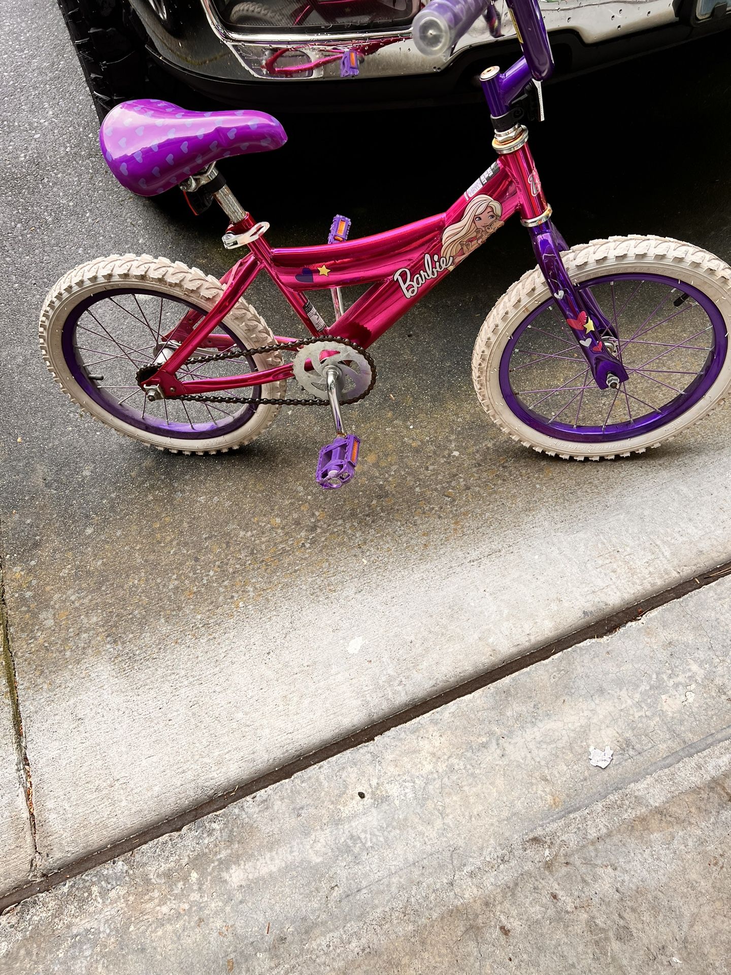 Barbie Bike