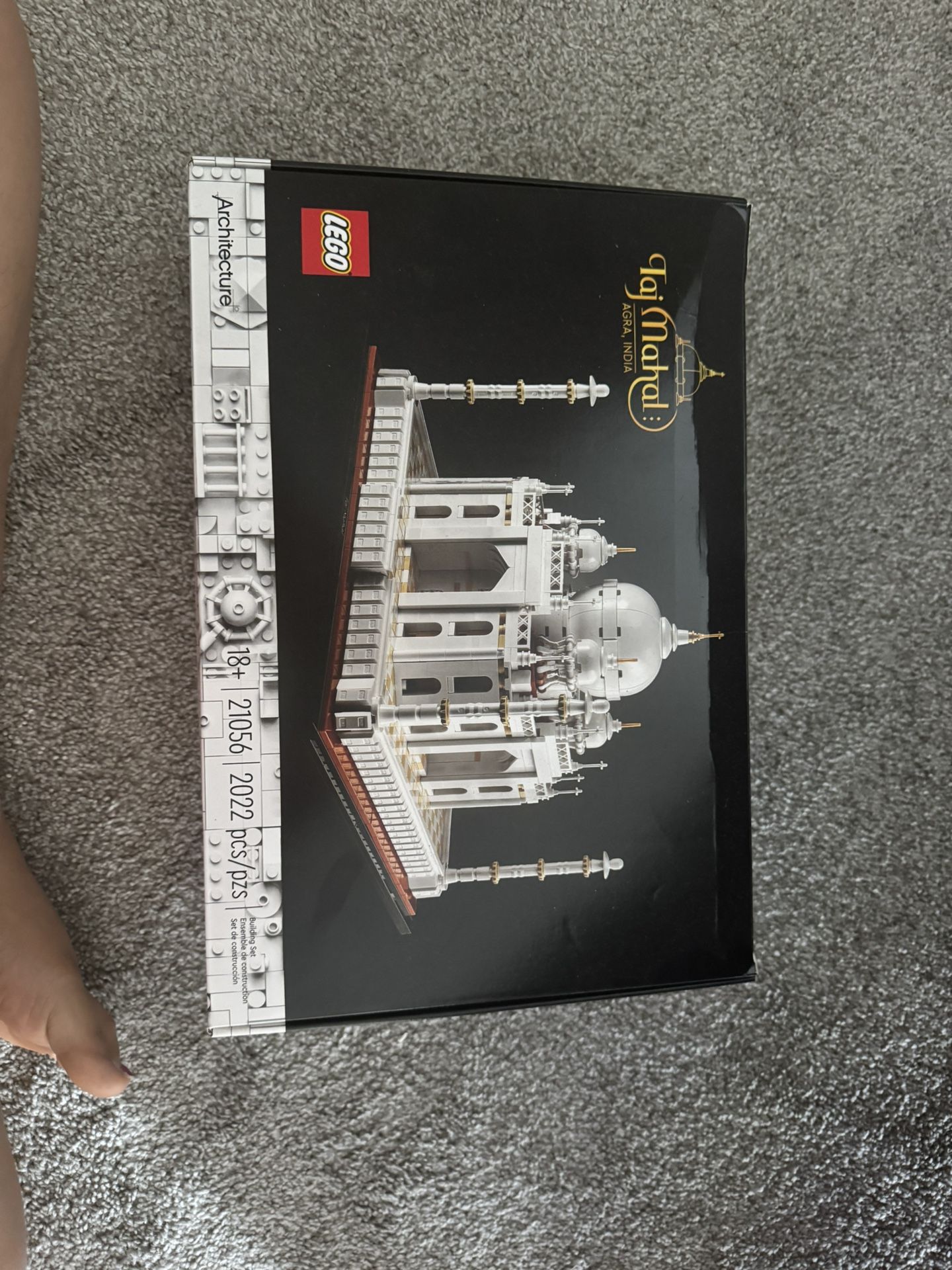 Retired Taj Mahal Lego Set
