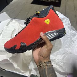 Jordan Retro 14 Ferrari Sz 12 