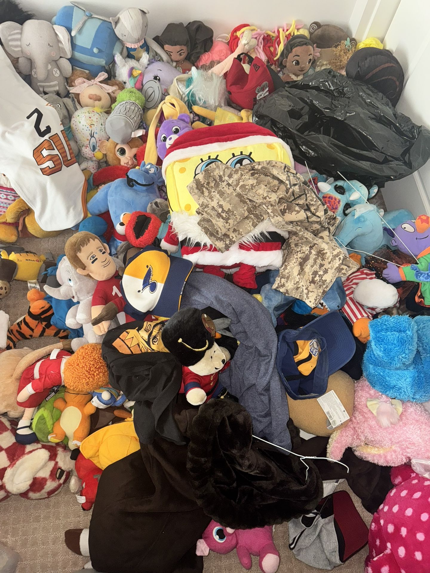 Huge Plush Collection