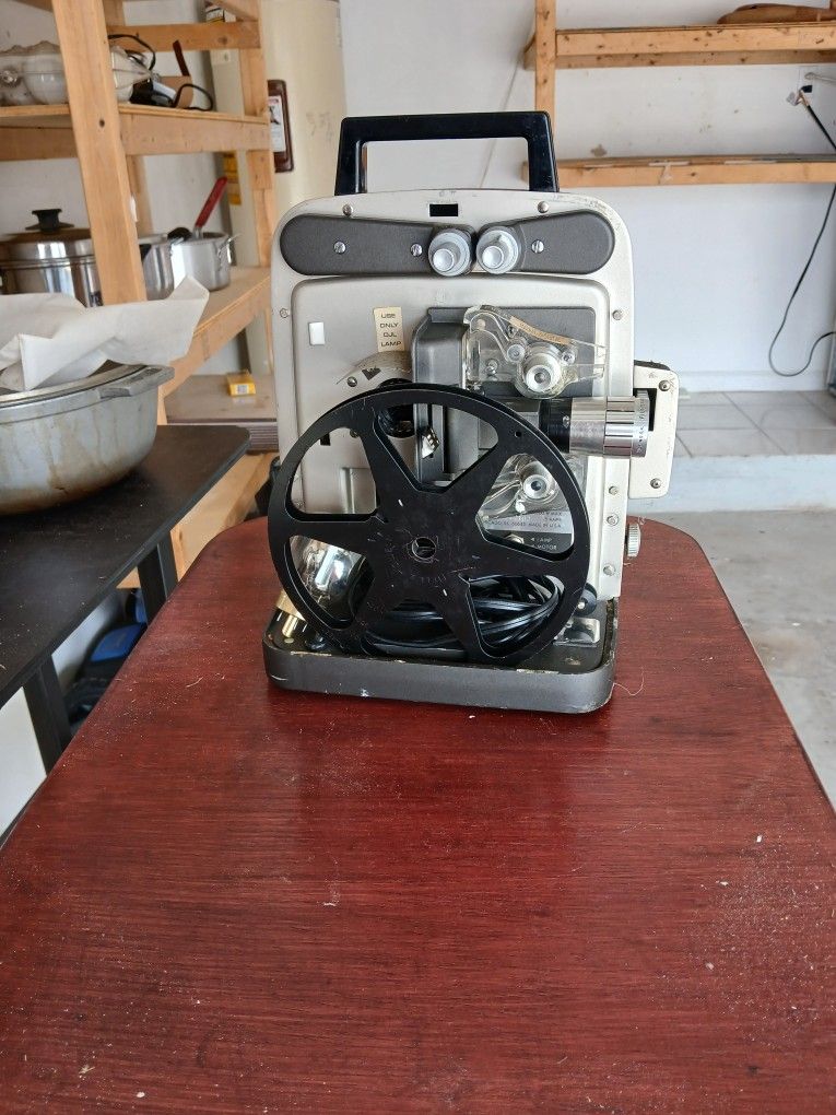 Bell Howell Super Eight Projector