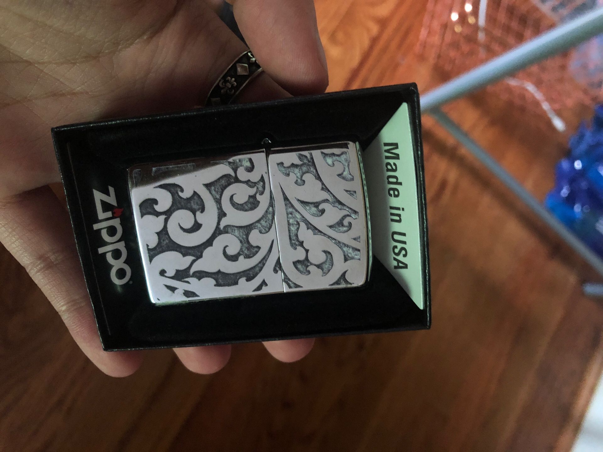 Zippo lighter