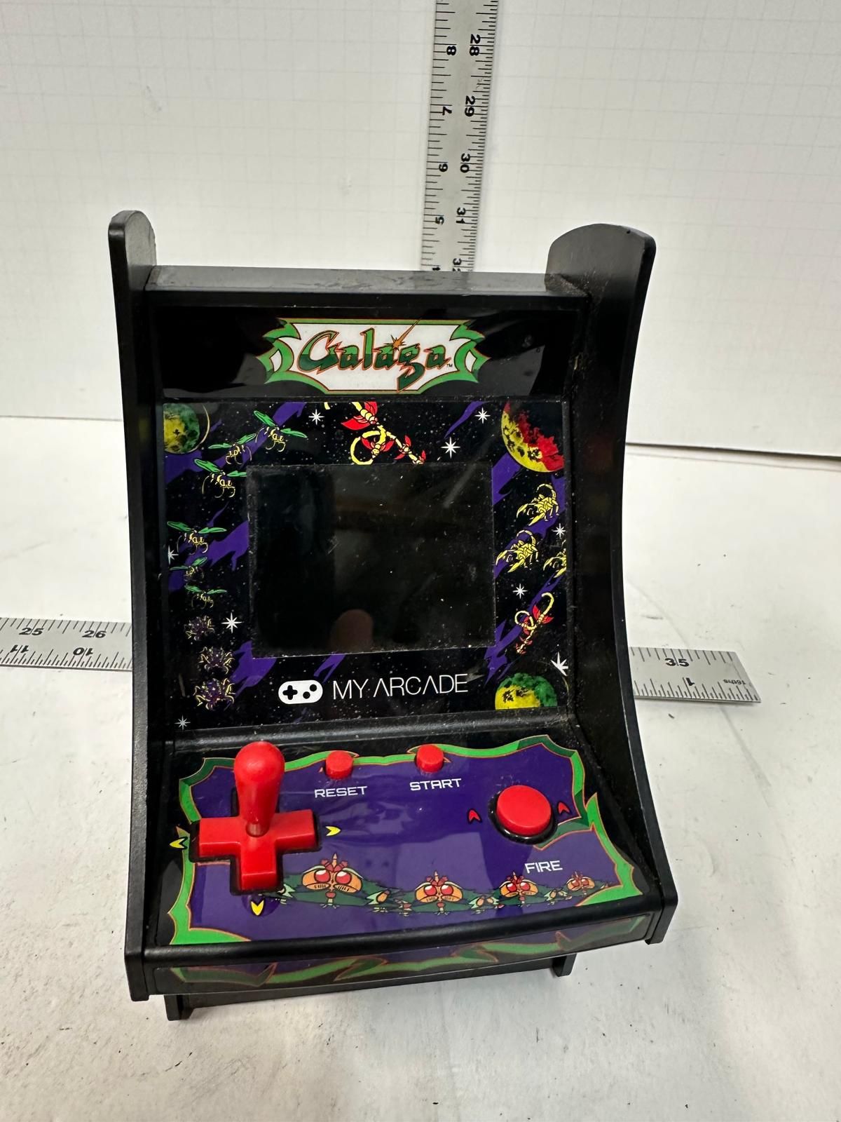 My Arcade Galaga Micro Player - Collectible Mini Arcade Machine 2018