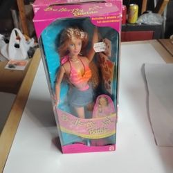 Butterfly Art Barbie Doll