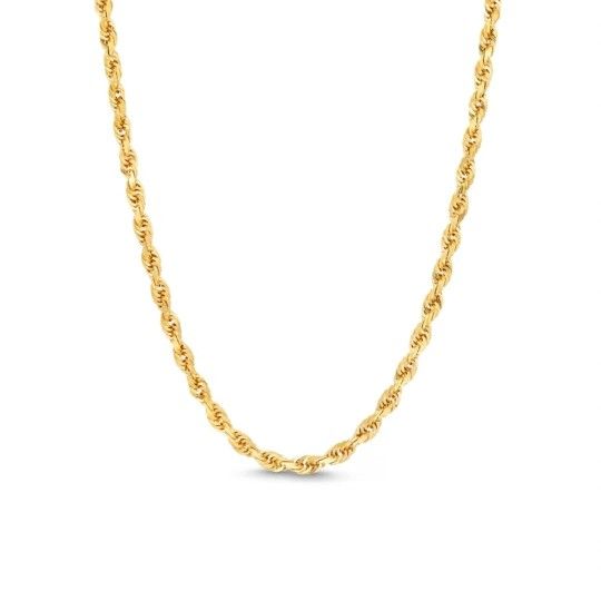 REAL 10karat gold rope for him or her only 1 available stock