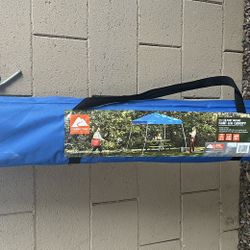 Ozark Trail 10x10 Slant Leg Canopy - Like New!