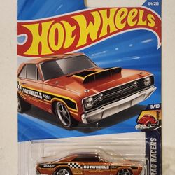 HOT WHEELS. DRAG RACERS. 1968 DODGE DART.