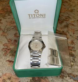 Titoni Sportster Automatic Swiss Dive Watch for Sale in Unm NM