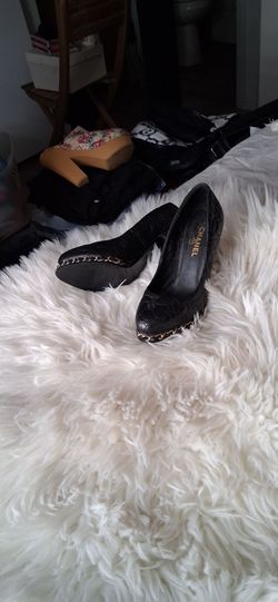 Chanel dress pump size 5