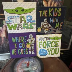 Star Wars Canvas Pictures
