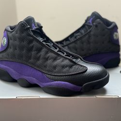 Air Jordan Court Purple 13s
