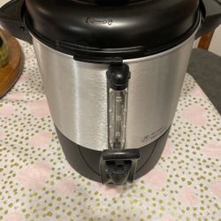 Hamilton Beach Brew Station 40 Cup Coffee 