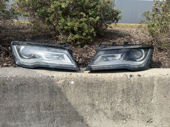 2014 Audi A7 Headlights