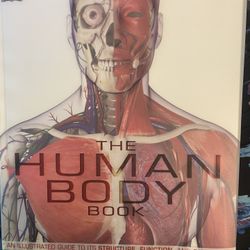 THE HUMAN BODY BOOK