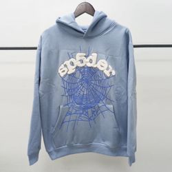 Pink And Sp5der Hoodies