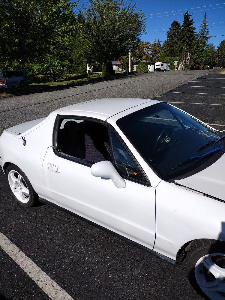 1993 Honda Civic Del Sol