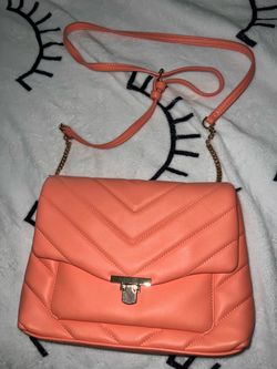 Target Brand purse Salmon color
