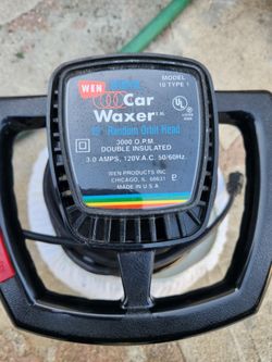 WEN Model 10 Type 1 10-inch random orbital car waxer