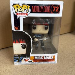 POP! Rocks # 72 - Motley Crue - Mick Mars