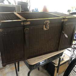 Large Size Wicker Chest
