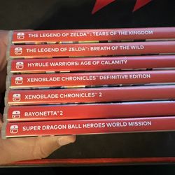 Switch Games For Sale Prices In Description